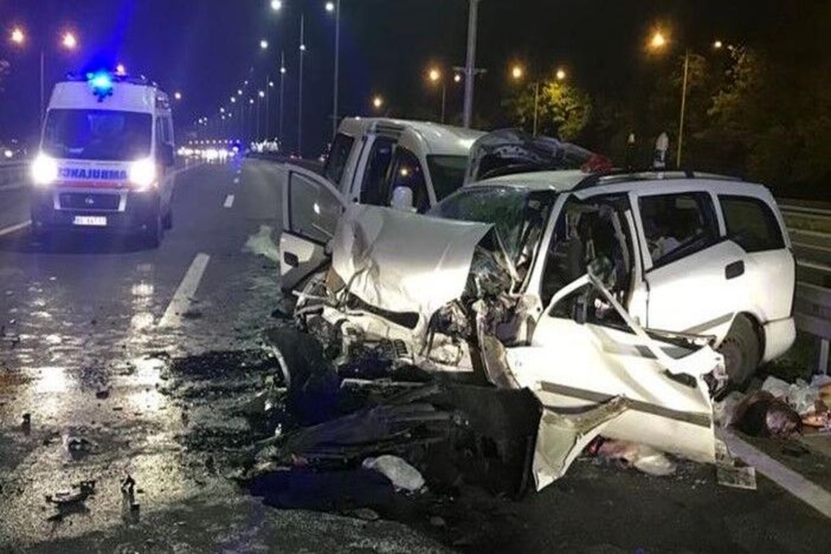 صربستان با ۳۳ هزار تصادف رانندگی و ۴۸۳ کشته امسال را پشت سر می گذارد