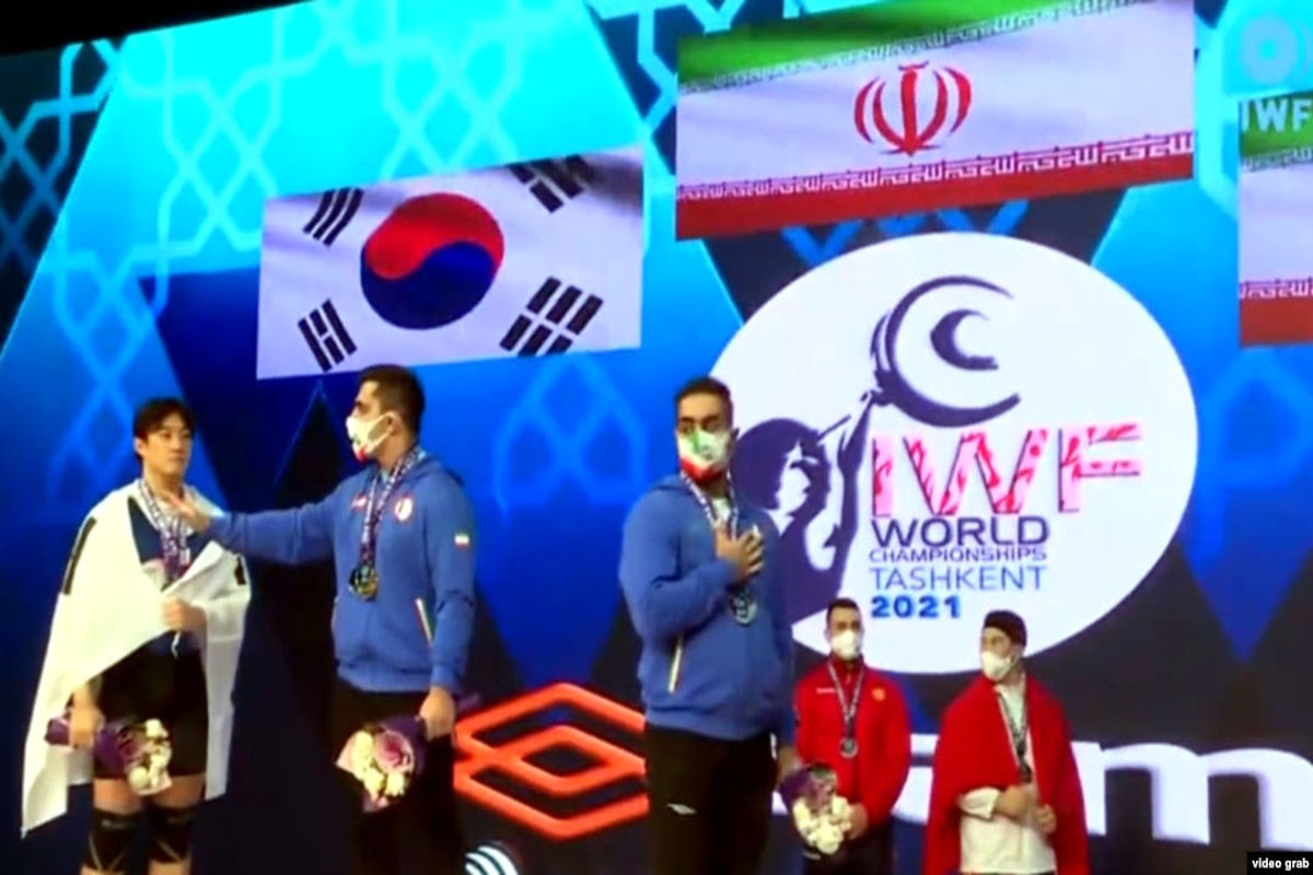 نائب قهرمانی وزنه‌برداری ایران در مسابقات ازبکستان در «جهان ورزش»