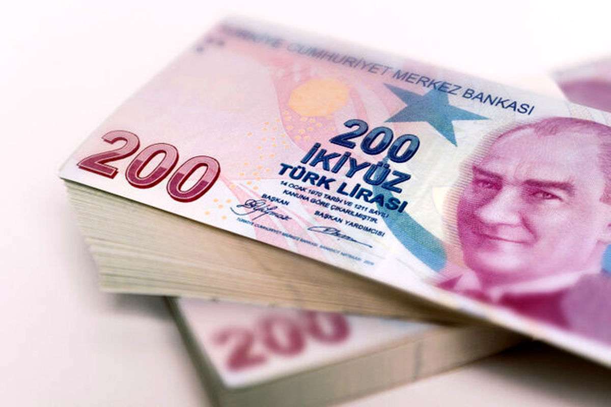 قیمت لیر ترکیه امروز ۲۹ آذر‌ماه / افت شدید ارزش لیر در بازار