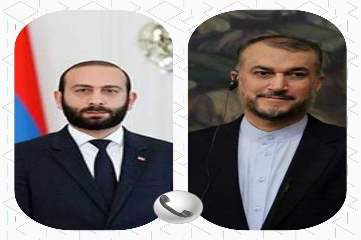 تاکید وزیر امور خارجه بر تشکیل کمیسیون مشترک اقتصادی ایران و ارمنستان