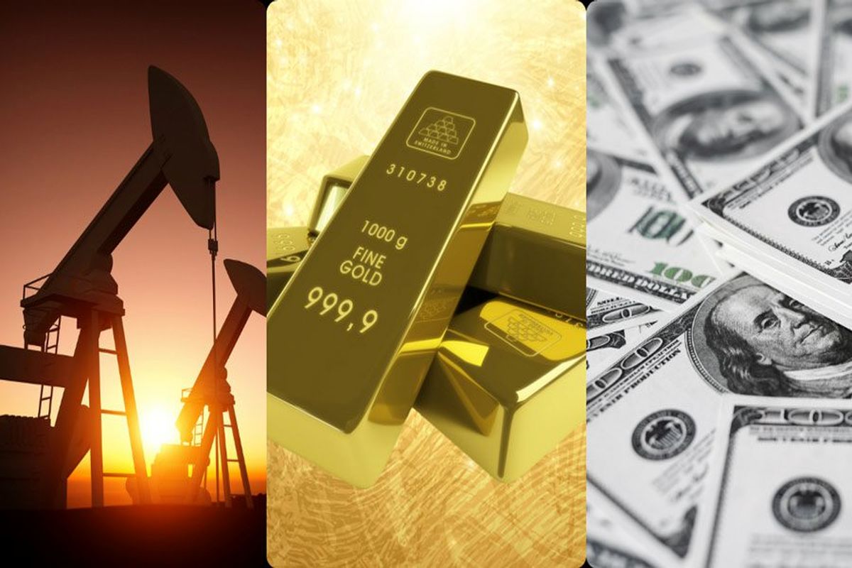 آخرین تاثیرات اومیکرون بر بازارهای جهانی طلا و نفت