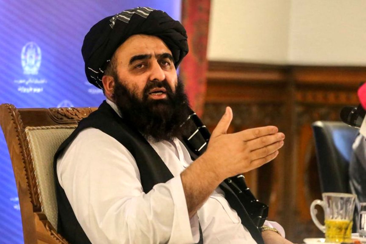 وزیر خارجه طالبان: استقبال رسمی کشورها نشانه به رسمیت‌شناختن ما است
