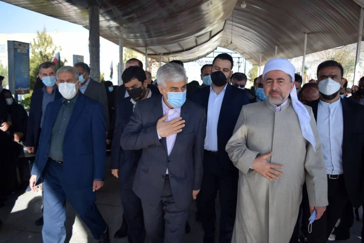 وزیر ورزش و جوانان وارد زاهدان شد