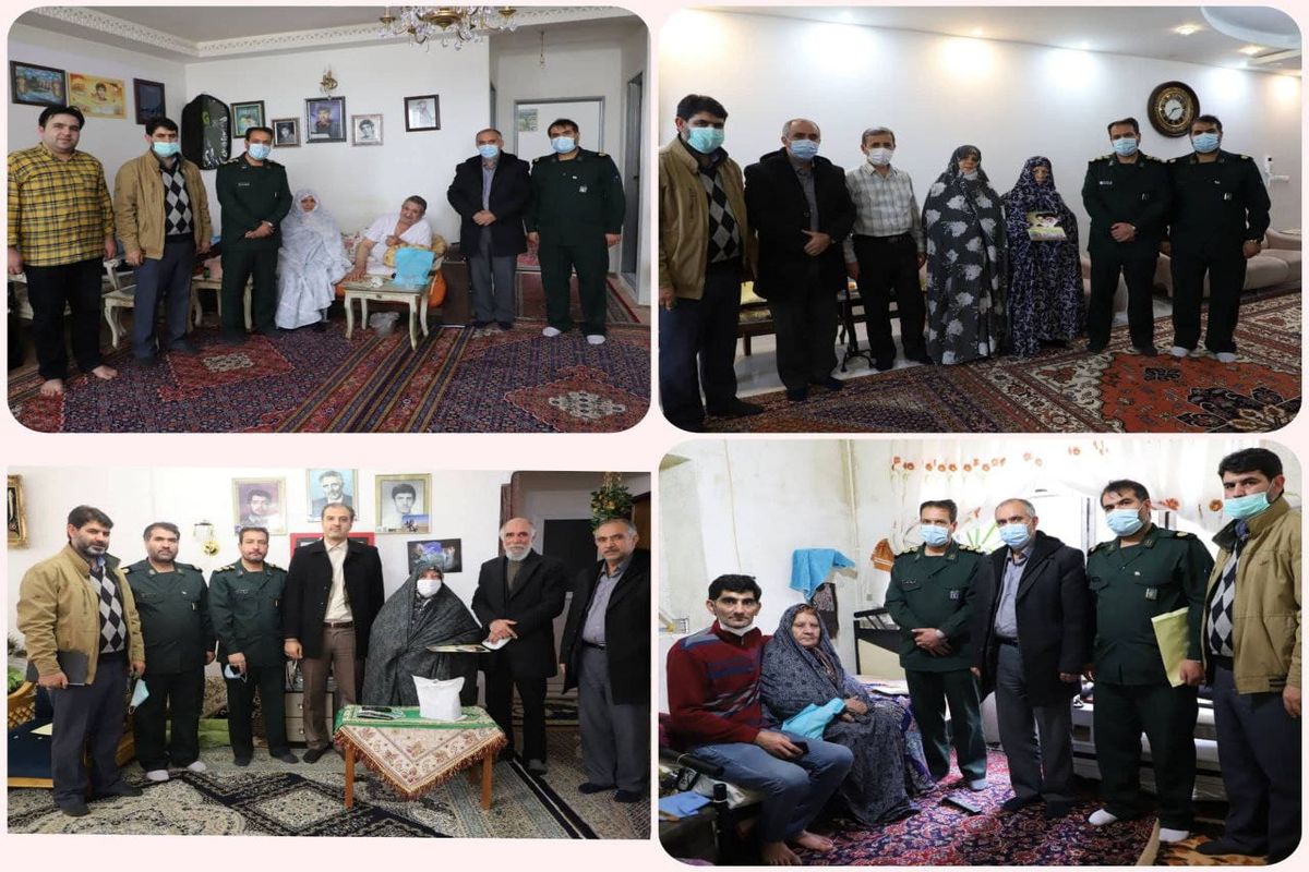 سرهنگ مهدی زاده: باید خود را مدیون و بدهکار شهدا و خانواده شهدا بدانیم