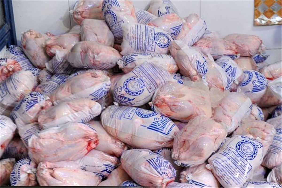 کشف دپوی ۲ تن مرغ قاچاق در پارکینگ منزل