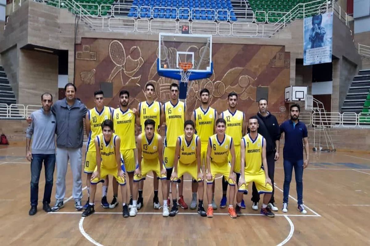 صعود آذربایجان‌غربی به جمع چهار تیم برتر بسکتبال نخبگان زیر ۱۸ سال کشور