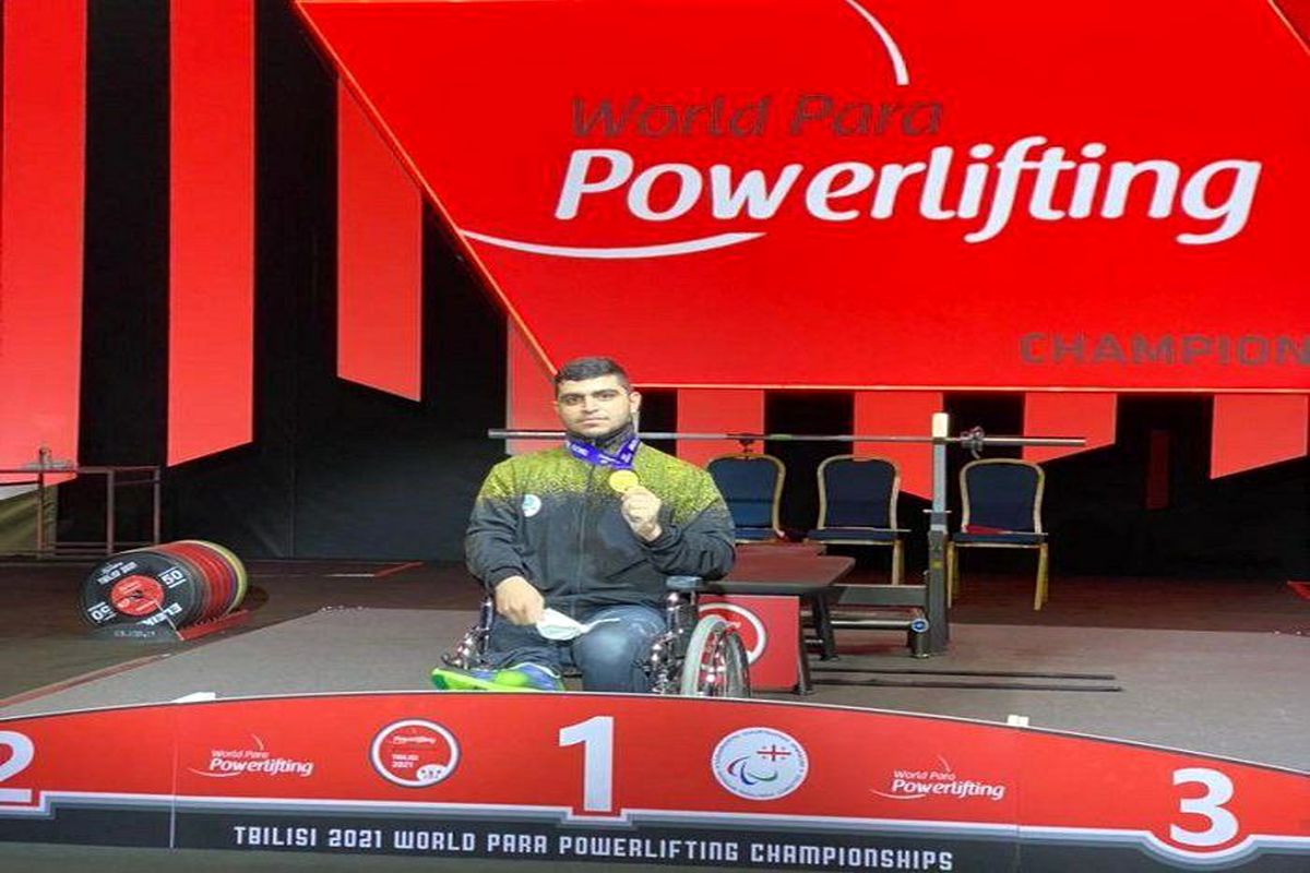 مسابقات قهرمانی جهان وزنه برداری ۲۰۲۱ –مدال طلای رقابت ها بر گردن اسکندرزاده