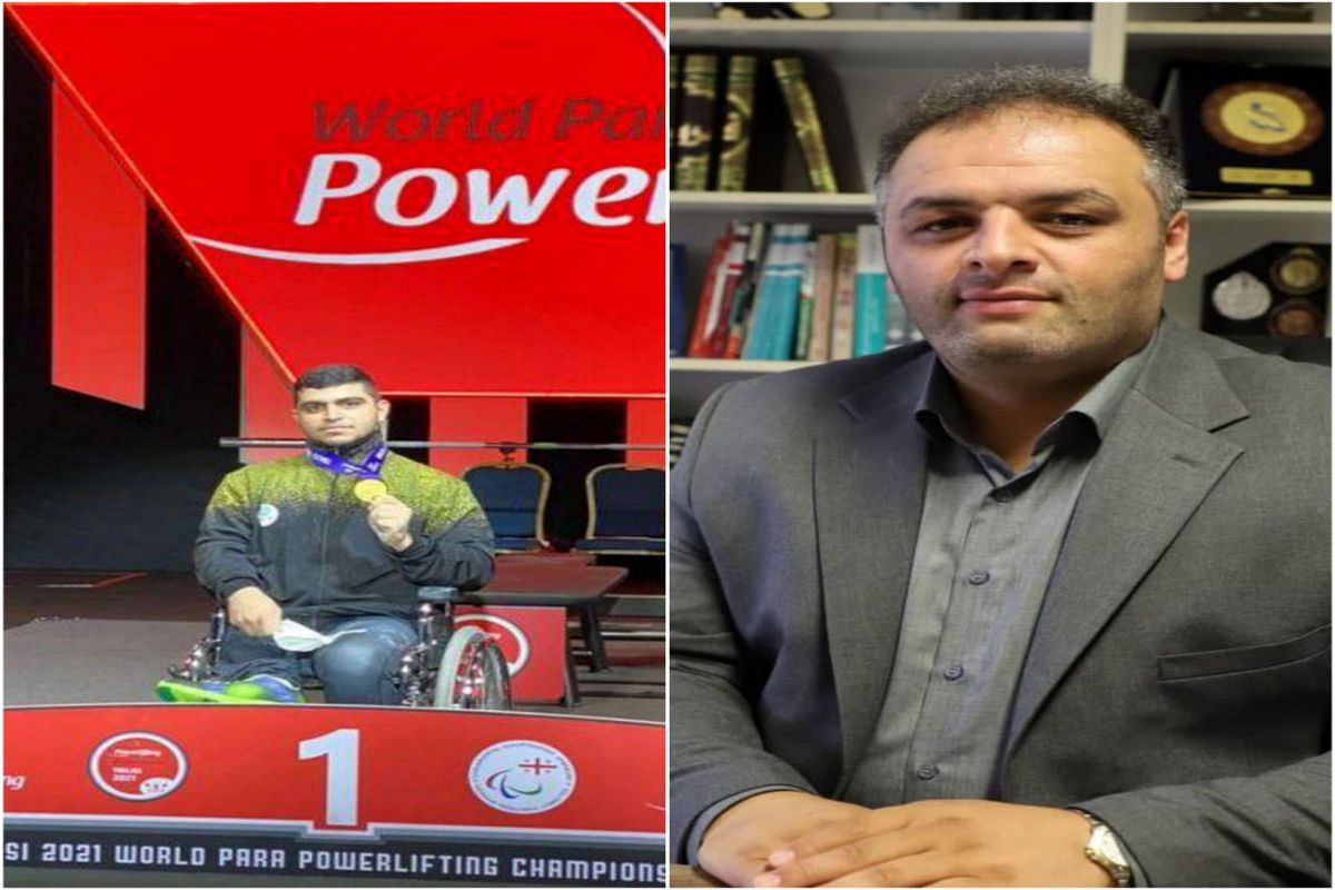 پیام تبریک دکتر انوشیروانی در پی کسب مدال طلای سعید اسکندرزاده