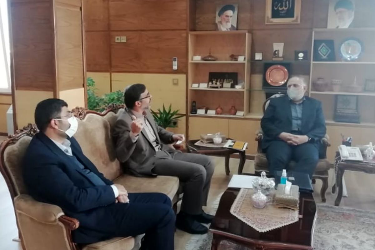 مدیرکل ورزش و جوانان استان با استاندار قزوین دیدار کرد