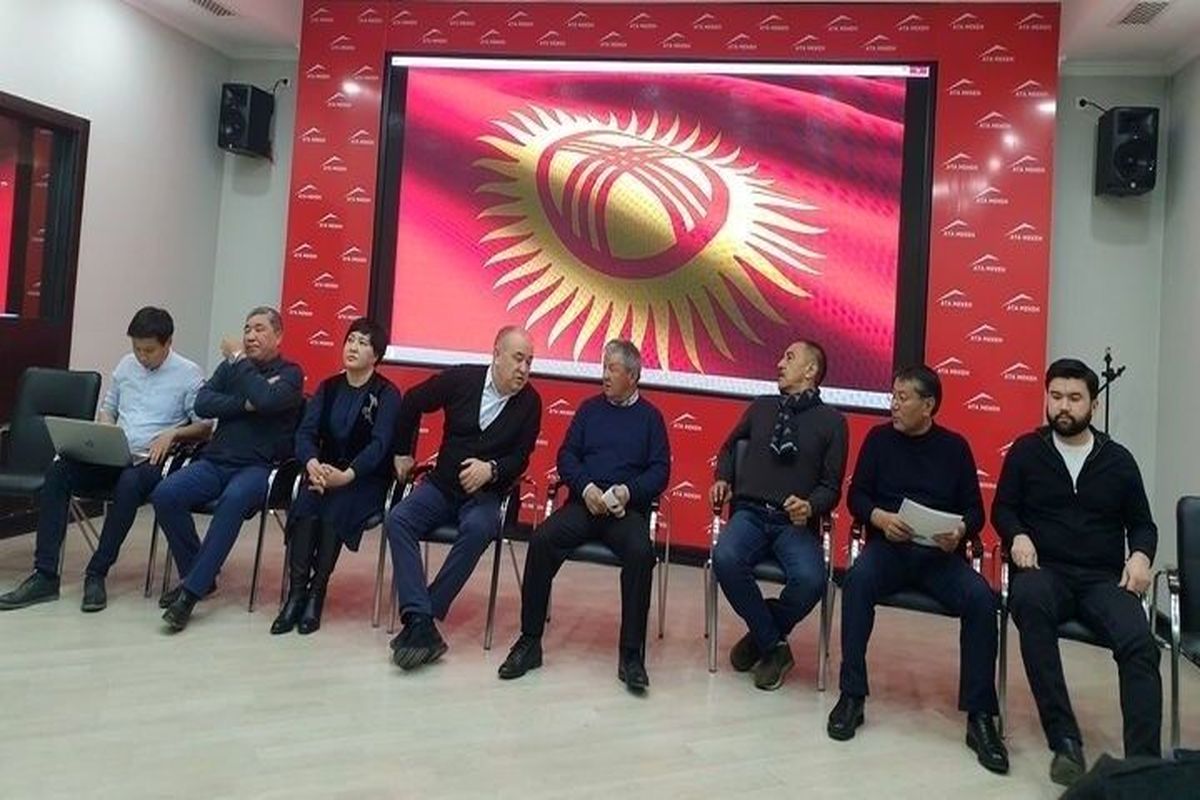 ۴ حزب سیاسی قرقیزستان خواستار ابطال نتایج انتخابات شدند