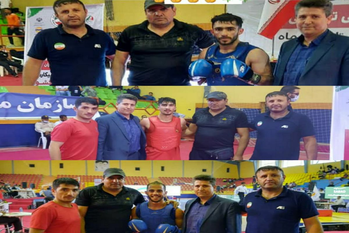 در رقابتهای ووشو قهرمانی کشور و انتخابی تیم ملی، استان اردبیل در رده دوم ایستاد