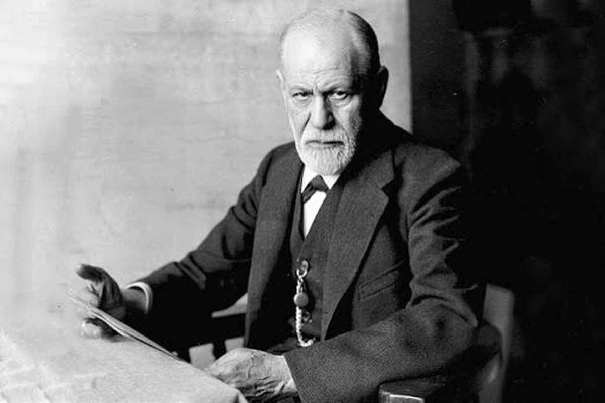 فرویدِ راهنمای سرگشتگان به بازار نشر رسید/رونمایی از جلد کتاب