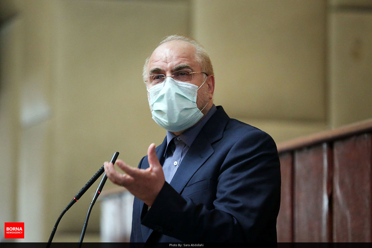 گفت‌وگوی زنده تلویزیونی قالیباف به مناسبت روز مجلس