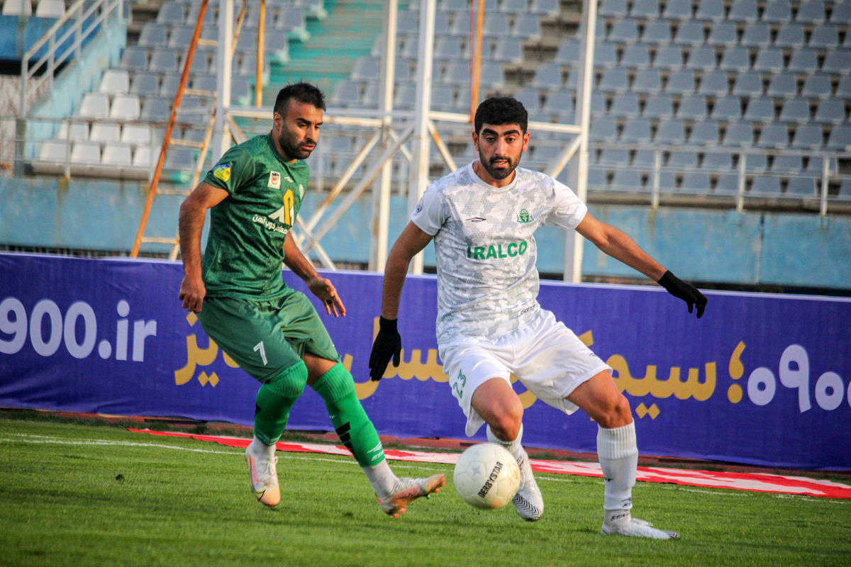 مصاف صنعتی های لیگ برتر برنده نداشت
