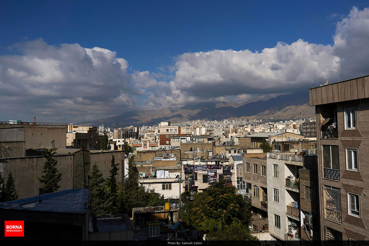 هوای تهران در اولین روز از قرن جدید قابل قبول است