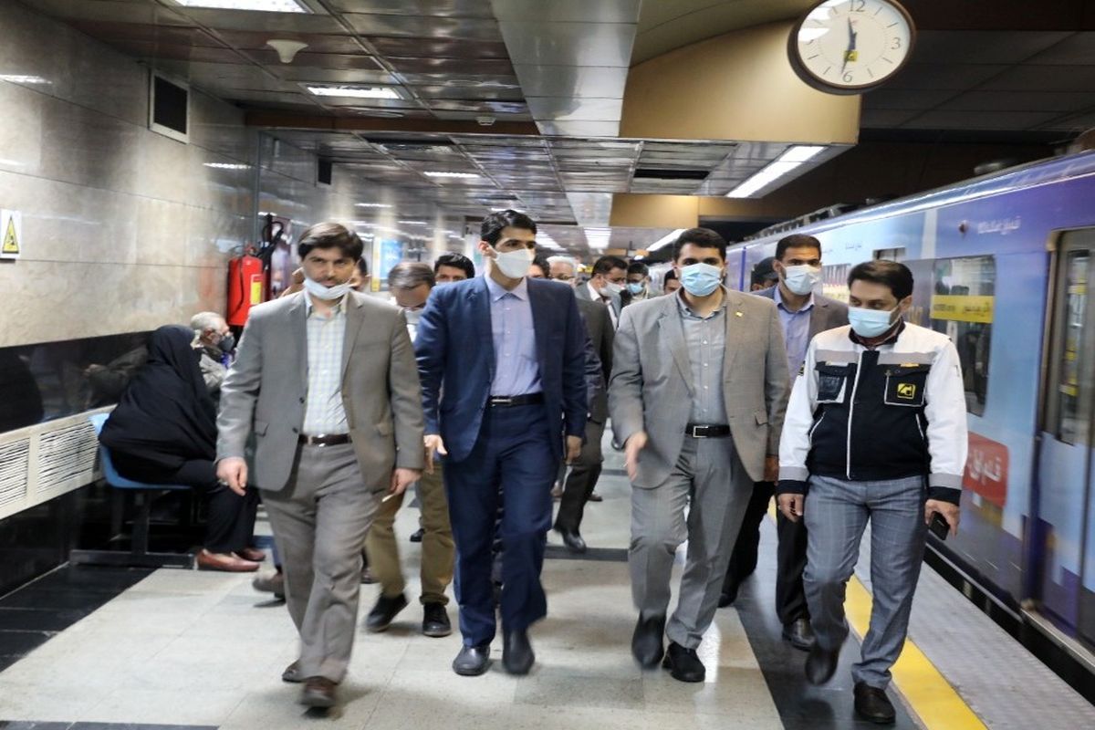 تاکید بر لزوم حمایت بیشتر از متروی تهران 