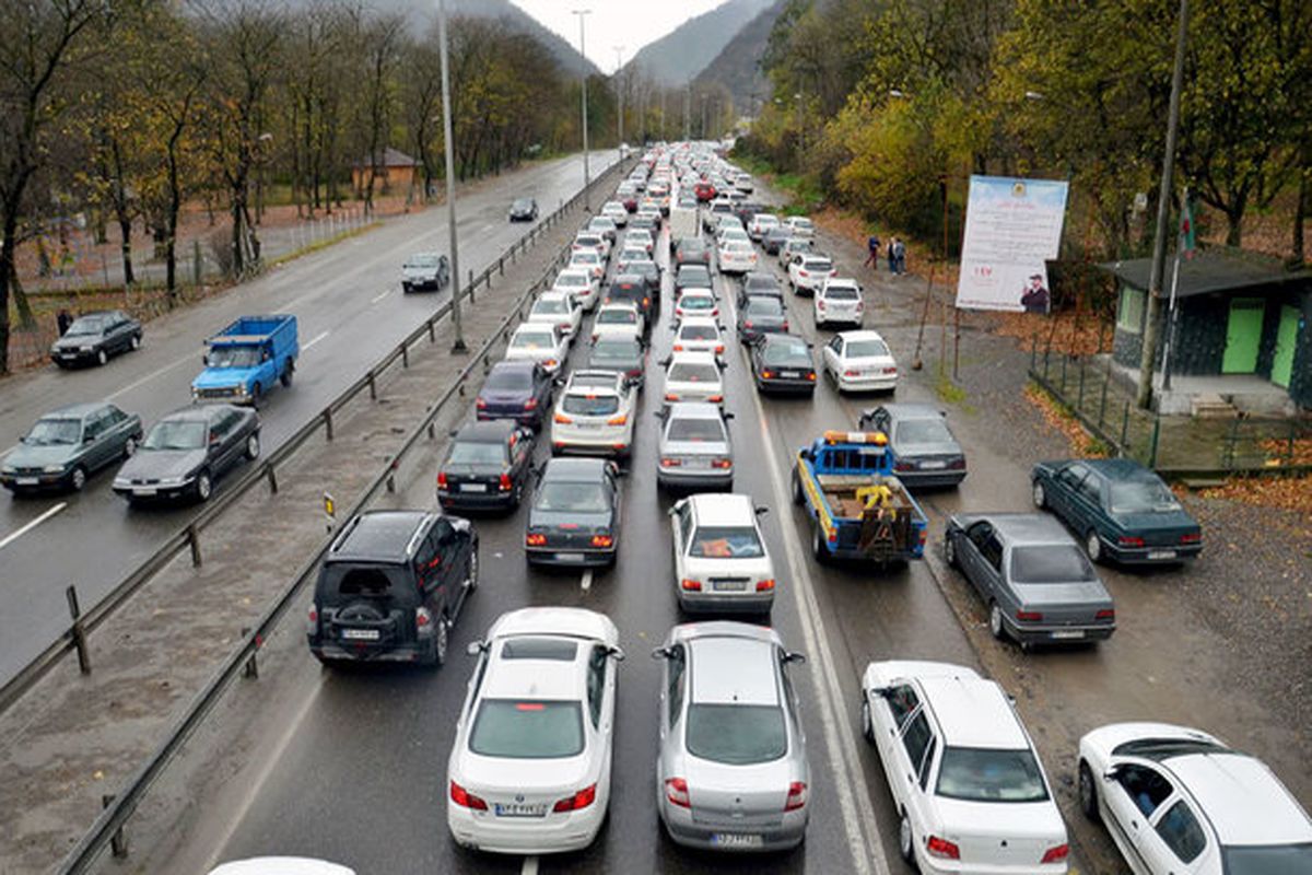 ترافیک در جاده های استان قزوین نیمه سنگین است/  ثبت ۱۵ میلیون تردد در جاده ها