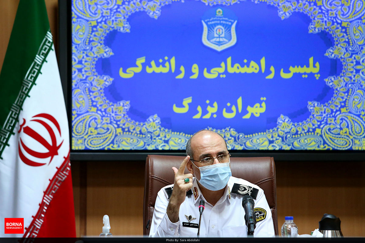 افزایش ۳۰ درصدی ترافیک تهران با بازگشایی مدارس/ آمادگی ۱۰۰ درصدی پلیس برای مدیریت ترافیک