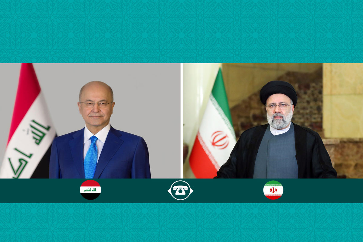 تهران از وحدت، استقلال،‌امنیت و ارتقای جایگاه منطقه ای و بین المللی عراق حمایت می‌کند/ روند همکاری های اقتصادی و زیرساختی باید با سرعت و عمق بیشتر ادامه یابد