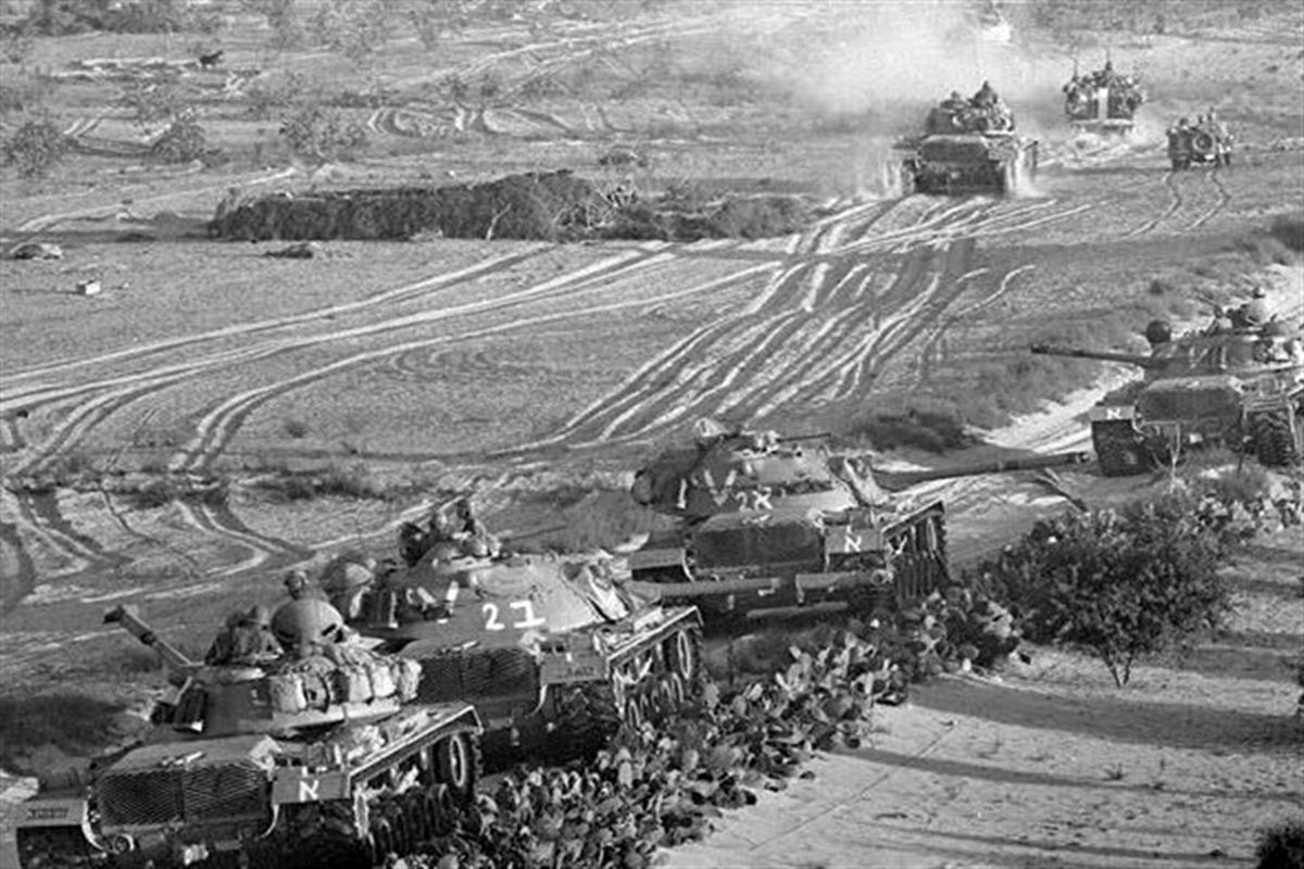 مروری بر تاریخ جنگ های بزرگ اسرائیل با کشورهای عربی در «مرزهای مقاومت»