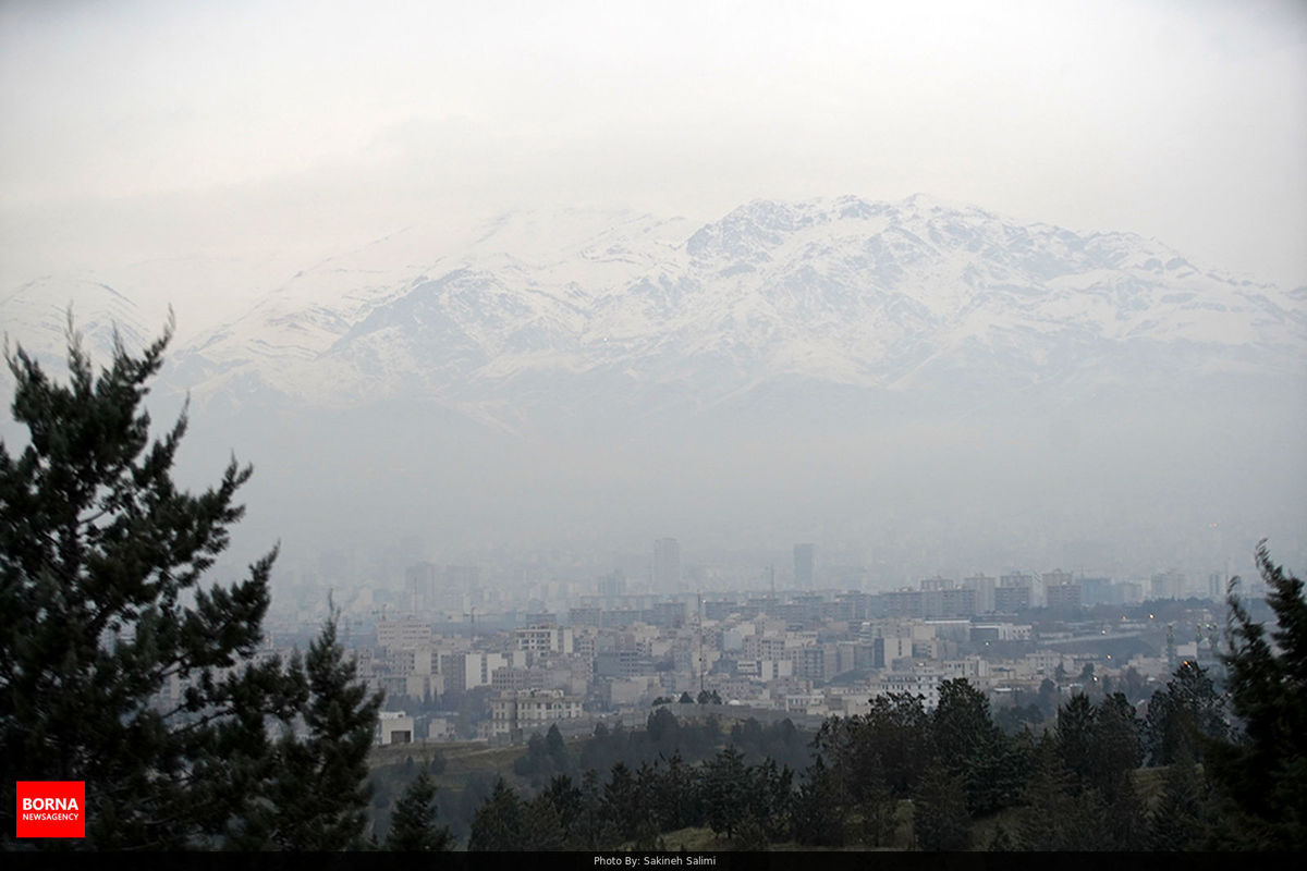 علت گرد و خاک هوای تهران مشخص شد