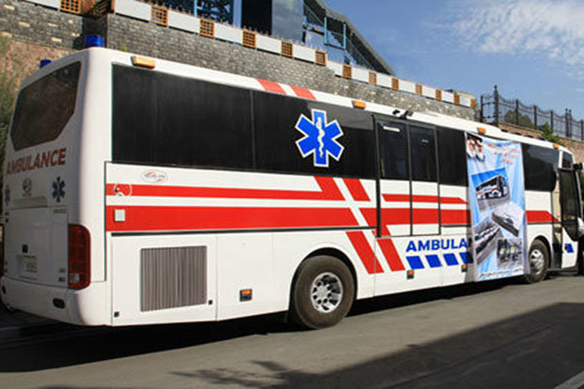 اتوبوس آمبولانس‌های اورژانس در میادین پایتخت مستقر شد