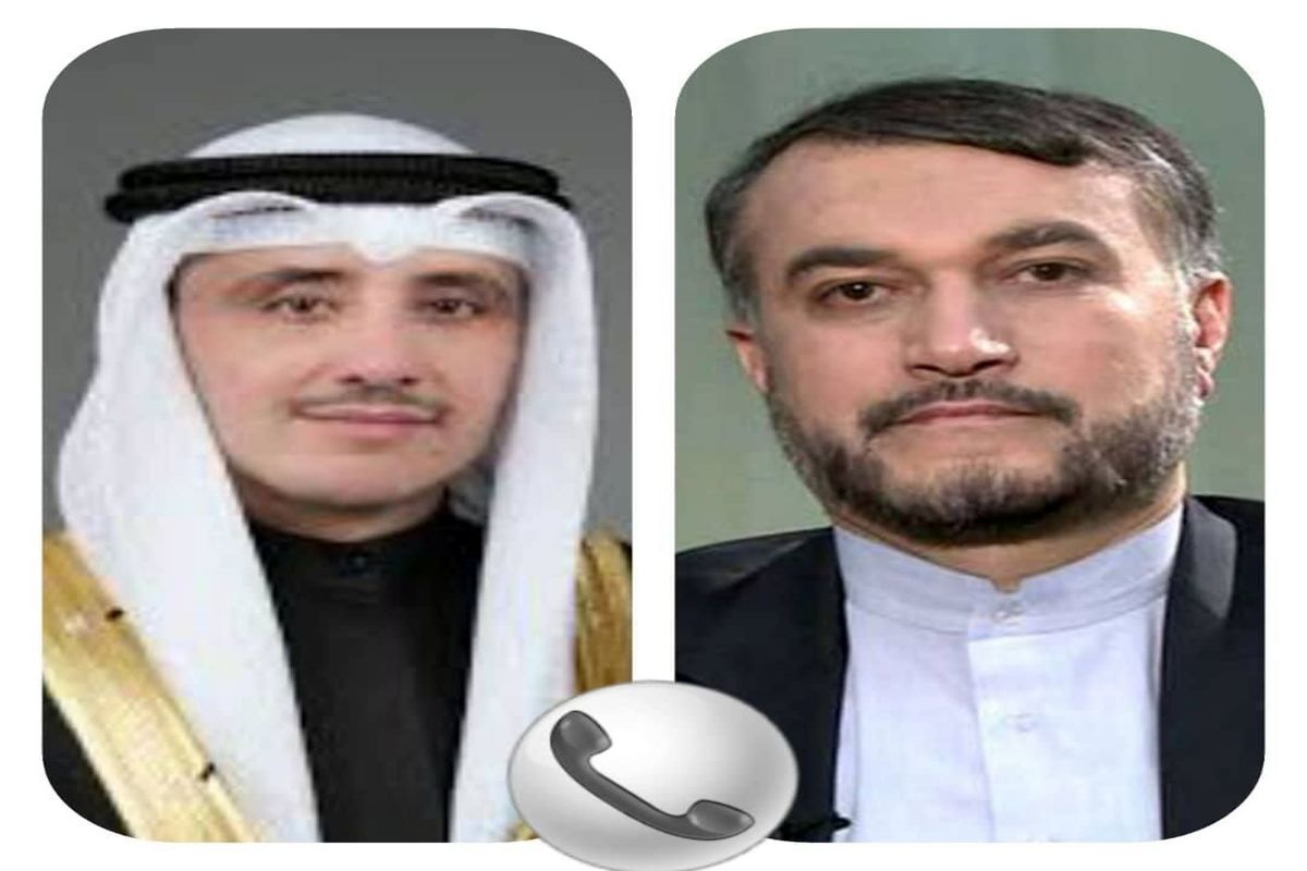 امیرعبداللهیان بر بسط مناسبات ایران و کویت و گفت وگوهای منطقه ای تاکید کرد