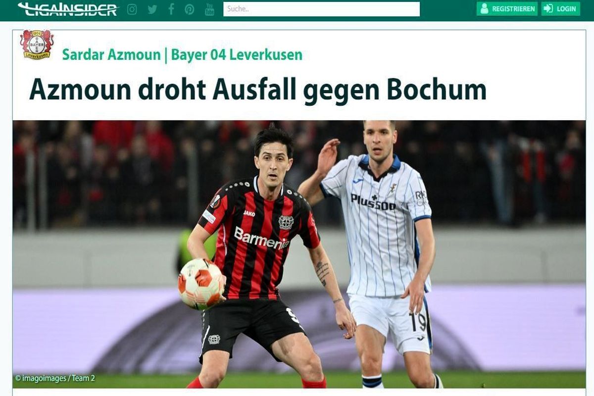 رسانه آلمانی: سردار بیمار است