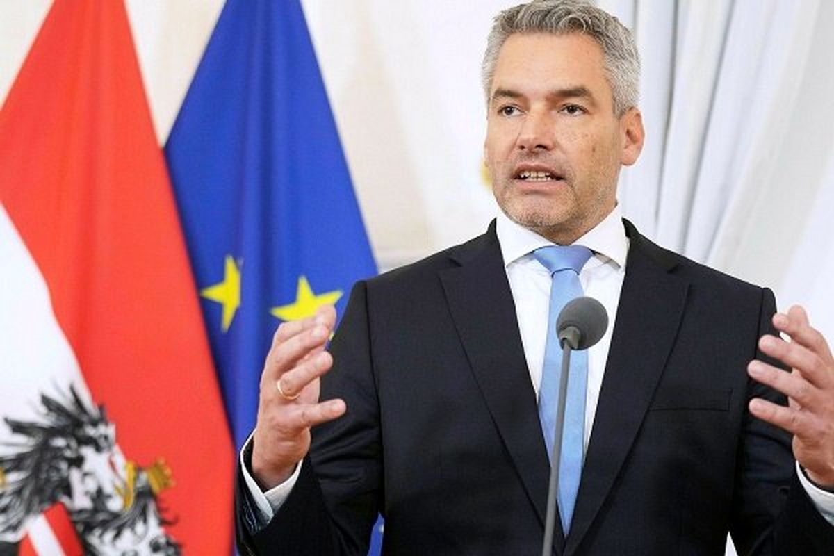 صدراعظم اتریش فردا با «پوتین» دیدار خواهد کرد