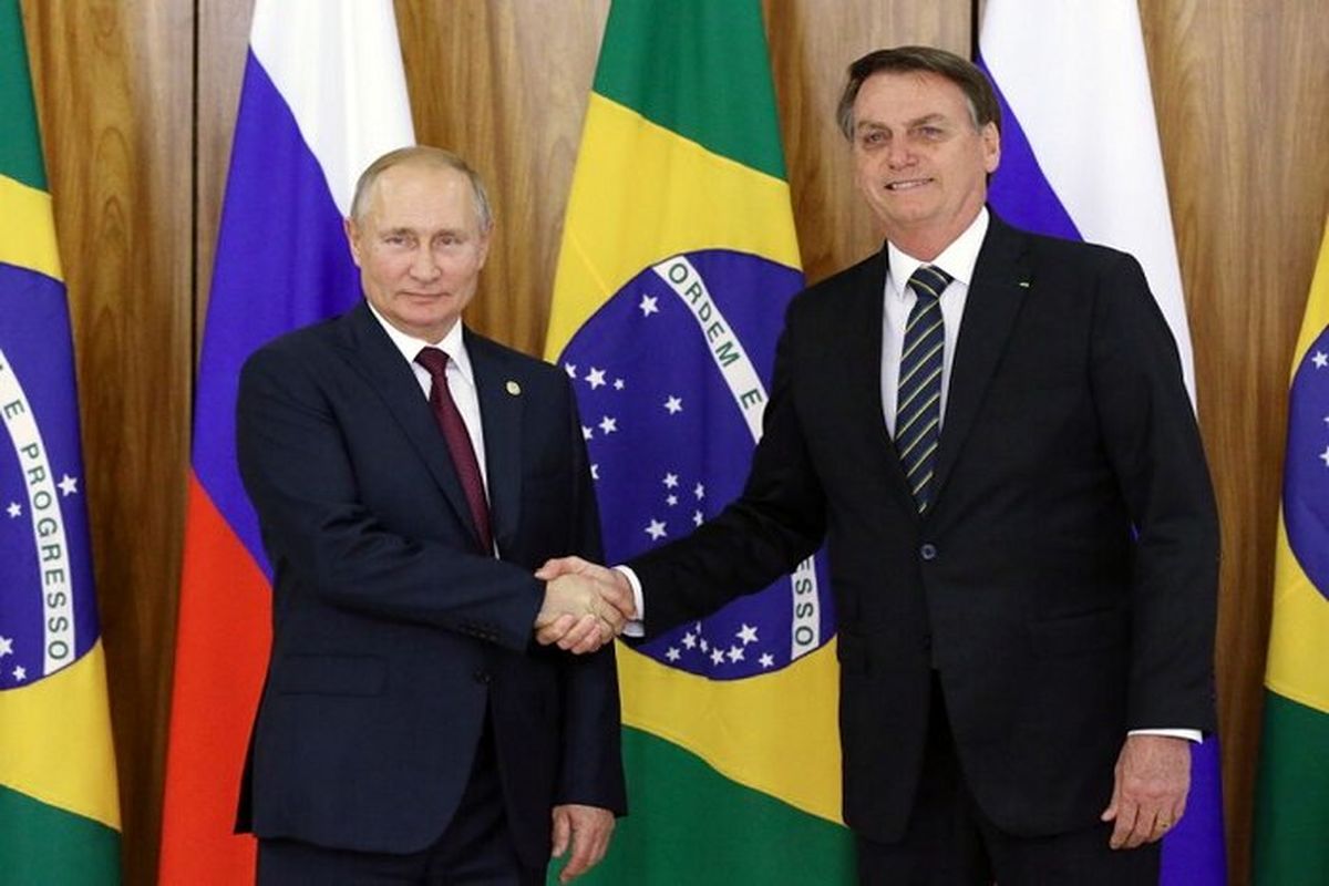 روسیه خواستار کمک از سوی برزیل شد