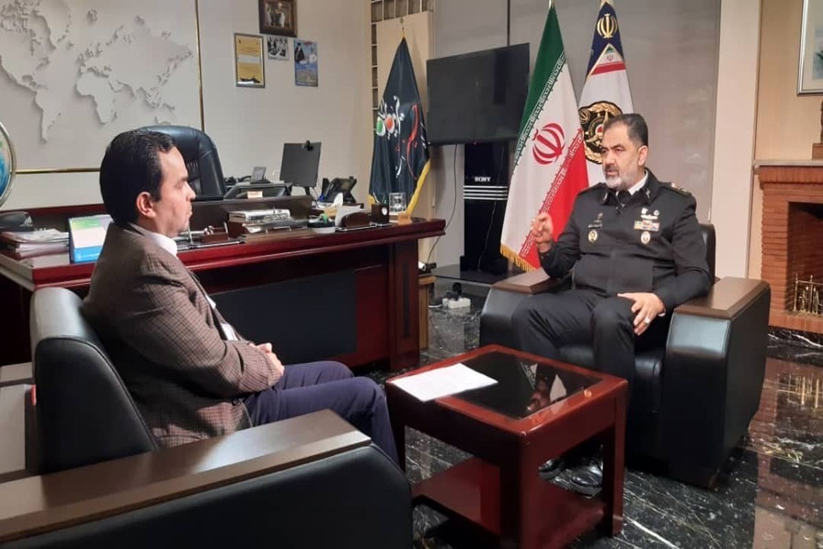 تبیین جایگاه ایران در حوزه دریایی در برنامه امشب «من طهران»