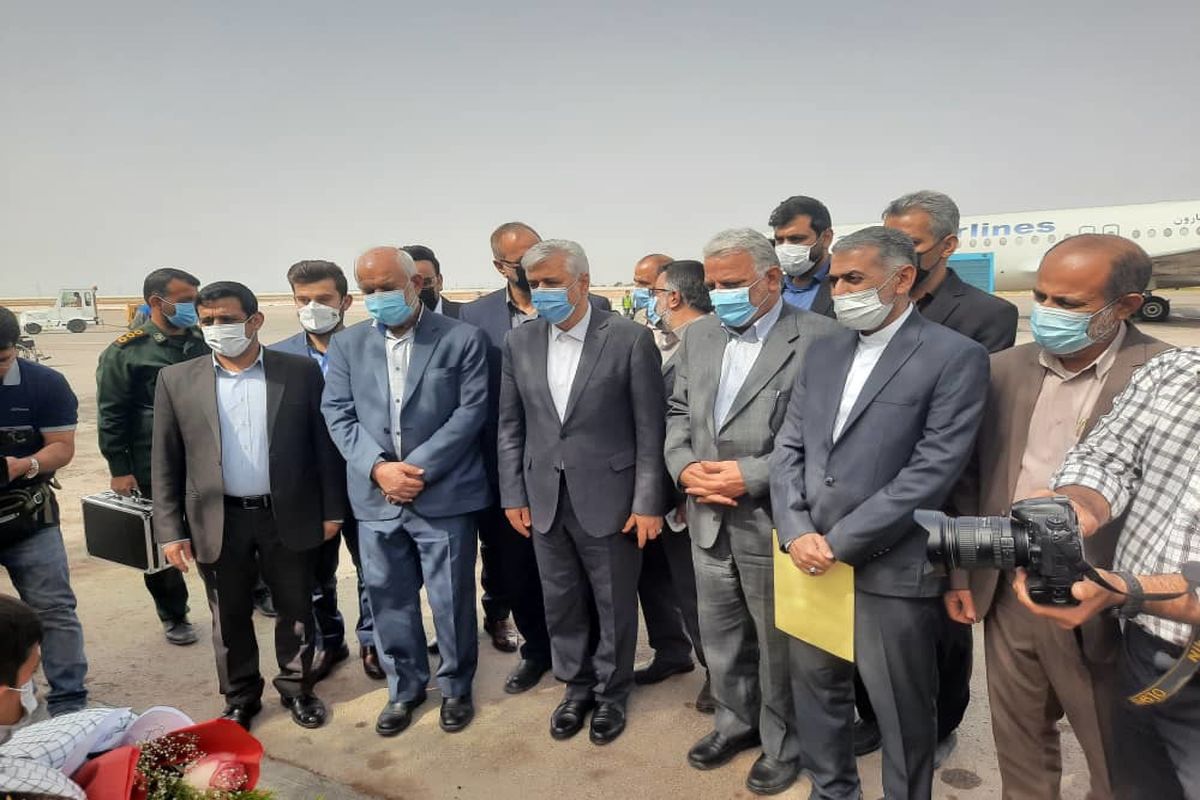 آغاز دومین سفر وزیر ورزش و جوانان به خوزستان طی سال جاری