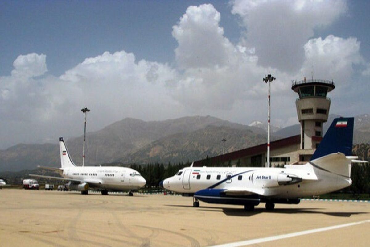 افزایش ۱۰۰ درصدی مسافر، بار و پرواز در فرودگاه یاسوج