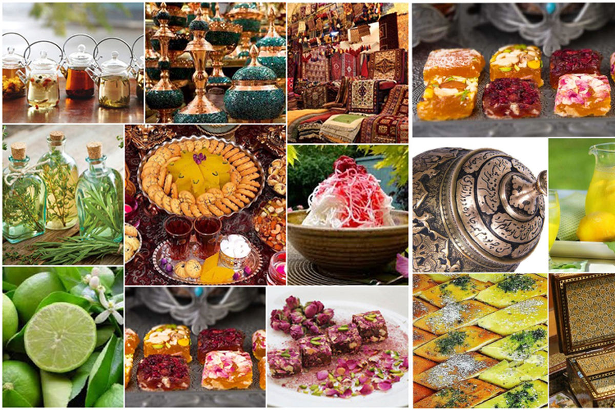 سوغات شیراز چیست؟