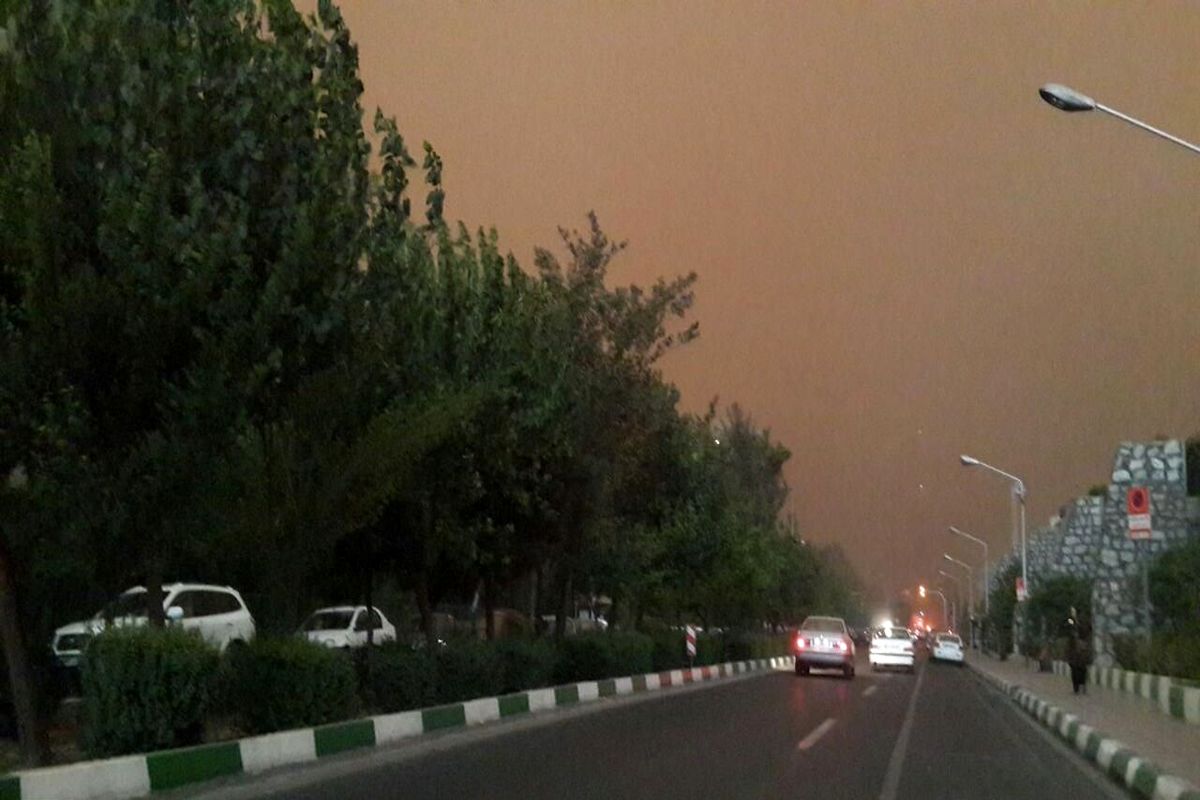 وزش باد شدید و احتمال خیزش گرد و خاک در استان تهران