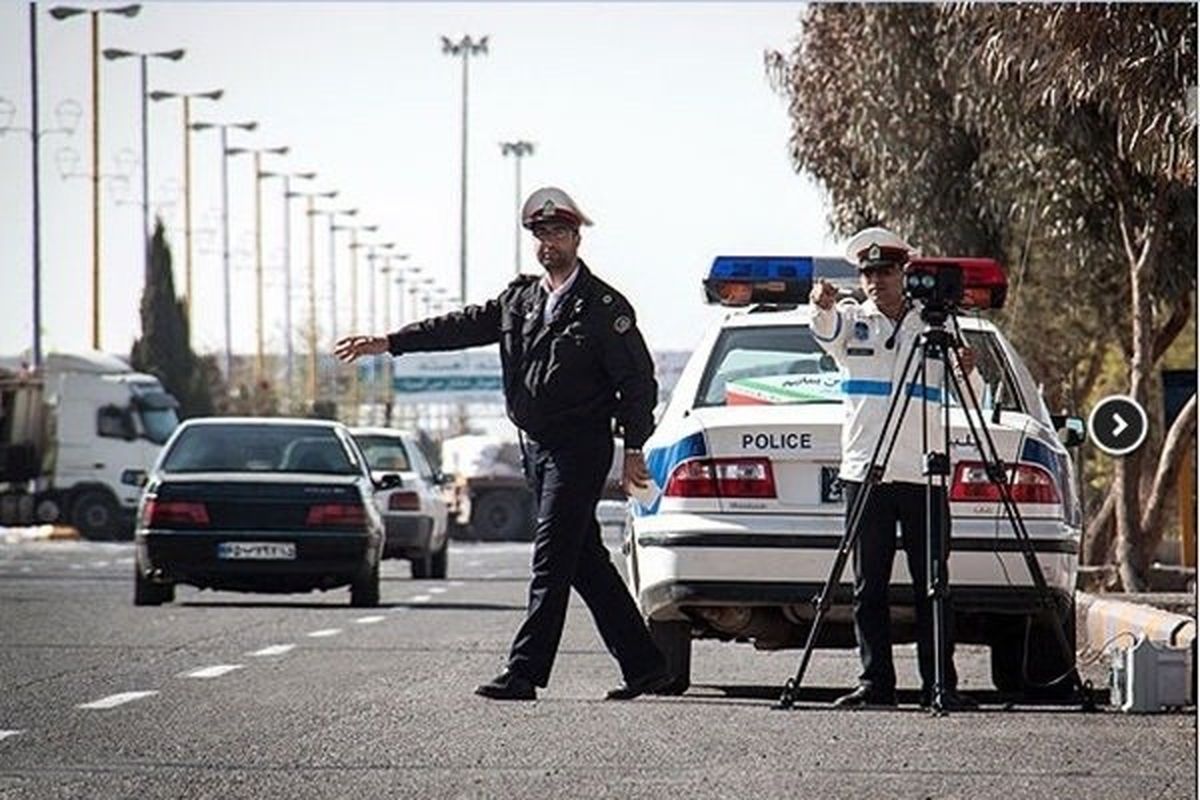 عملکرد نوروزی پلیس راهور تهران بزرگ در ایام نوروز  ۱۴۰۱