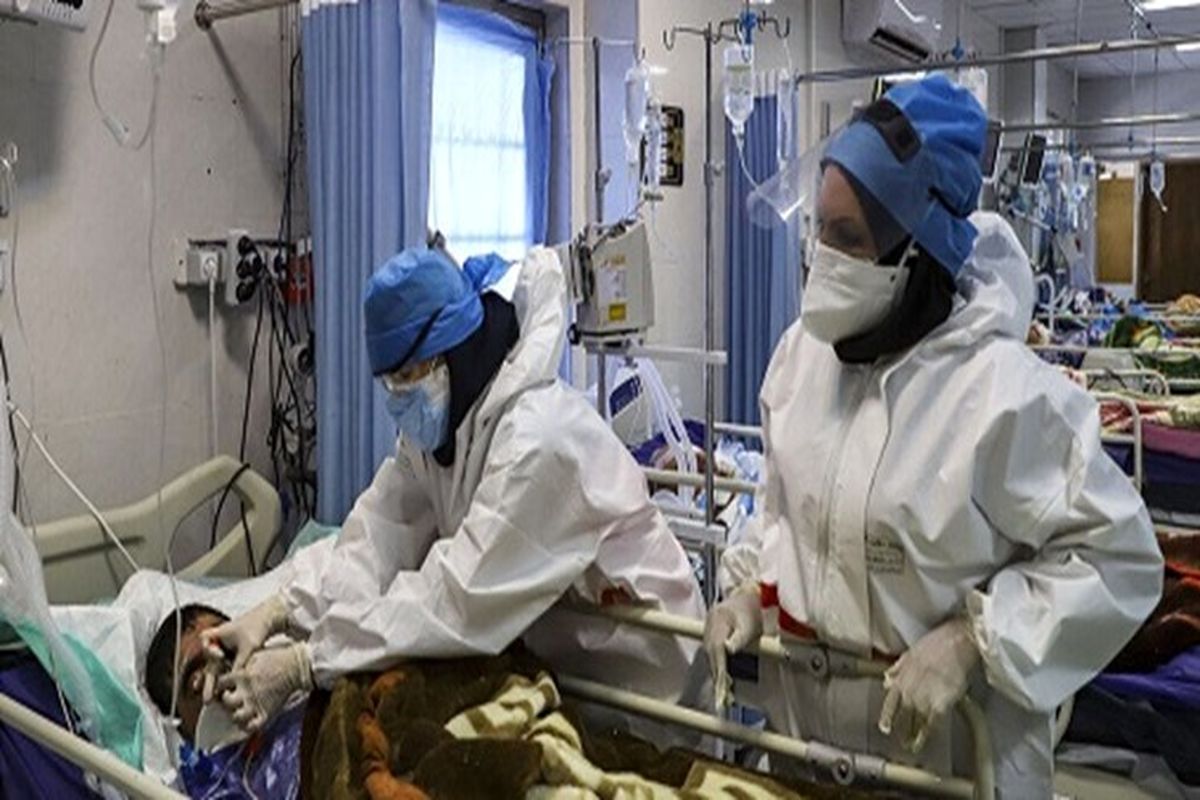 بستری ۴۴ بیمار جدید کرونایی در مازندران