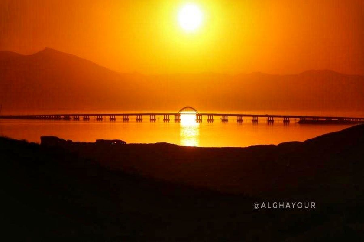 ۵۰ میلیارد ریال برای نگهداری پل میانگذر دریاچه ارومیه هزینه شد