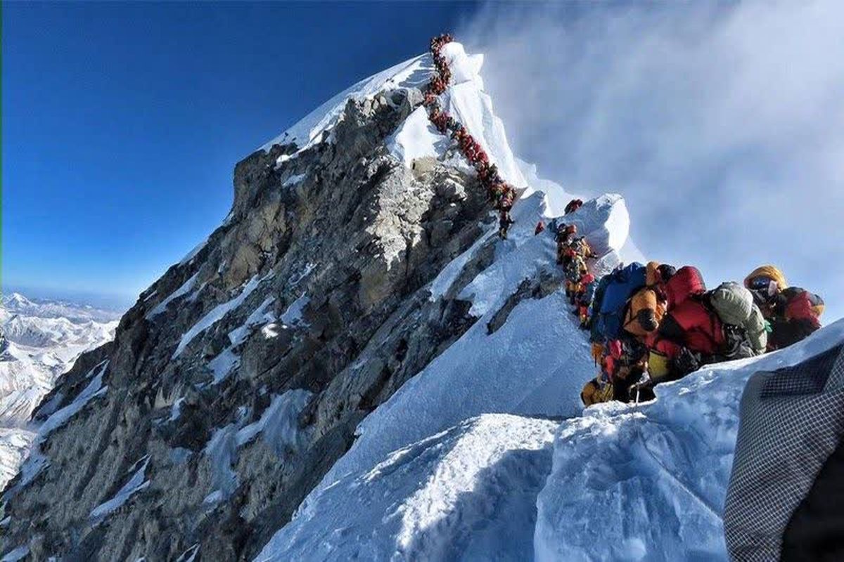 کوهنوردان از صعود به ارتفاعات جاده چالوس پرهیز کنند