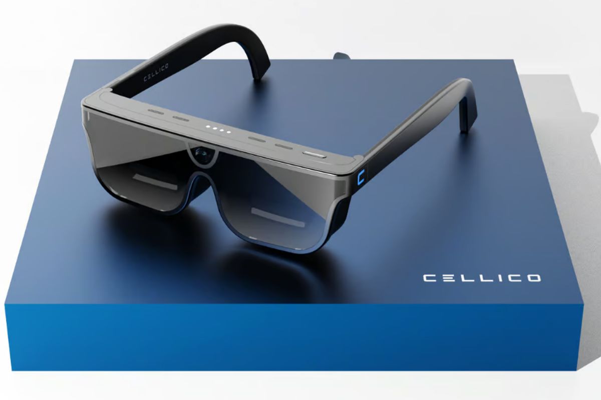 این عینک چیز های دیده نشده را نشان می دهد!