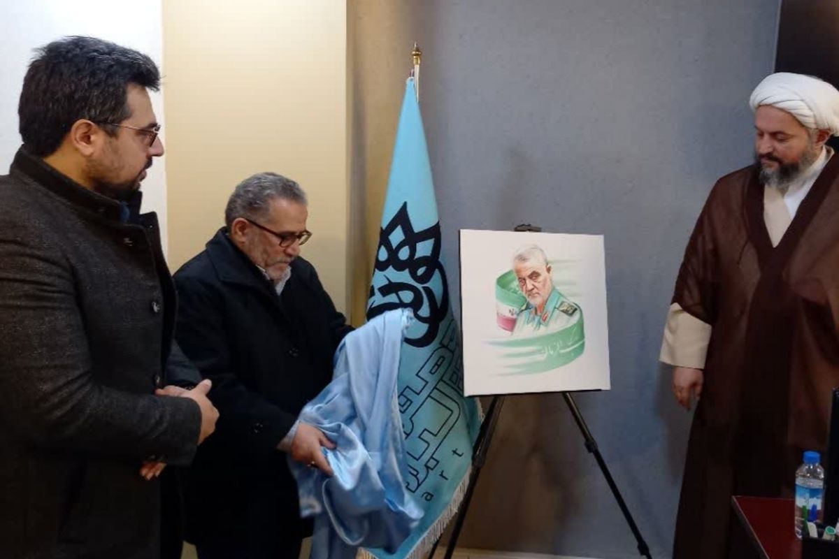 تولید محتواهای رسانه ای سالروز شهادت شهید سلیمانی در البرز معرفی شد