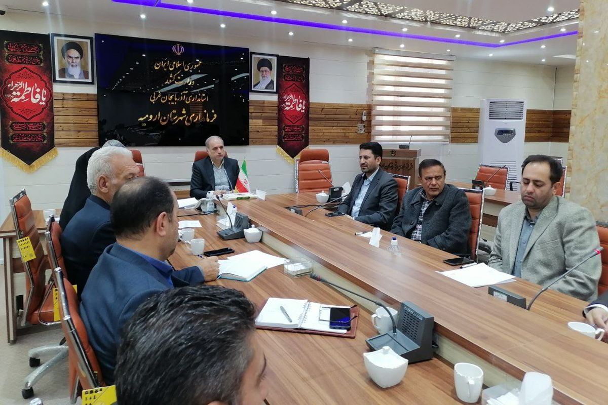 برگزاری جلسه ترویج فرهنگ ایثار و شهادت شهرستان ارومیه