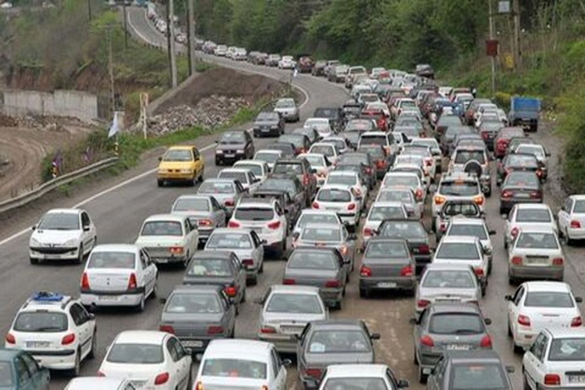 ترافیک سنگین در  آزادراه قزوین – کرج و آزادراه ساوه – تهران
