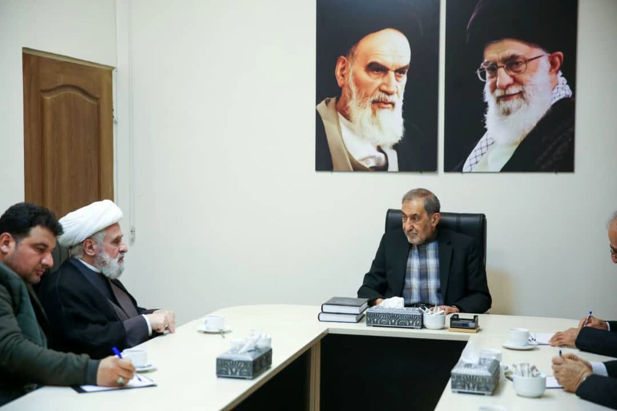 ولایتی با قائم مقام دبیر کل حزب الله لبنان دیدار کرد