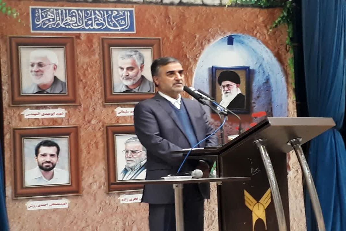 حسینی پور : گزینش نماد ارزش های انقلاب اسلامی در ادارات دولتی است