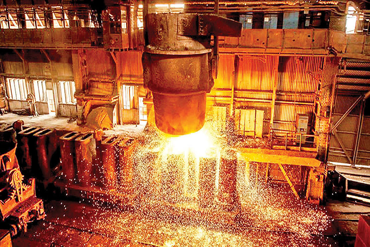 انجمن جهانی فولاد از رشد ۸.۵ درصدی تولید فولاد ایران خبر داد