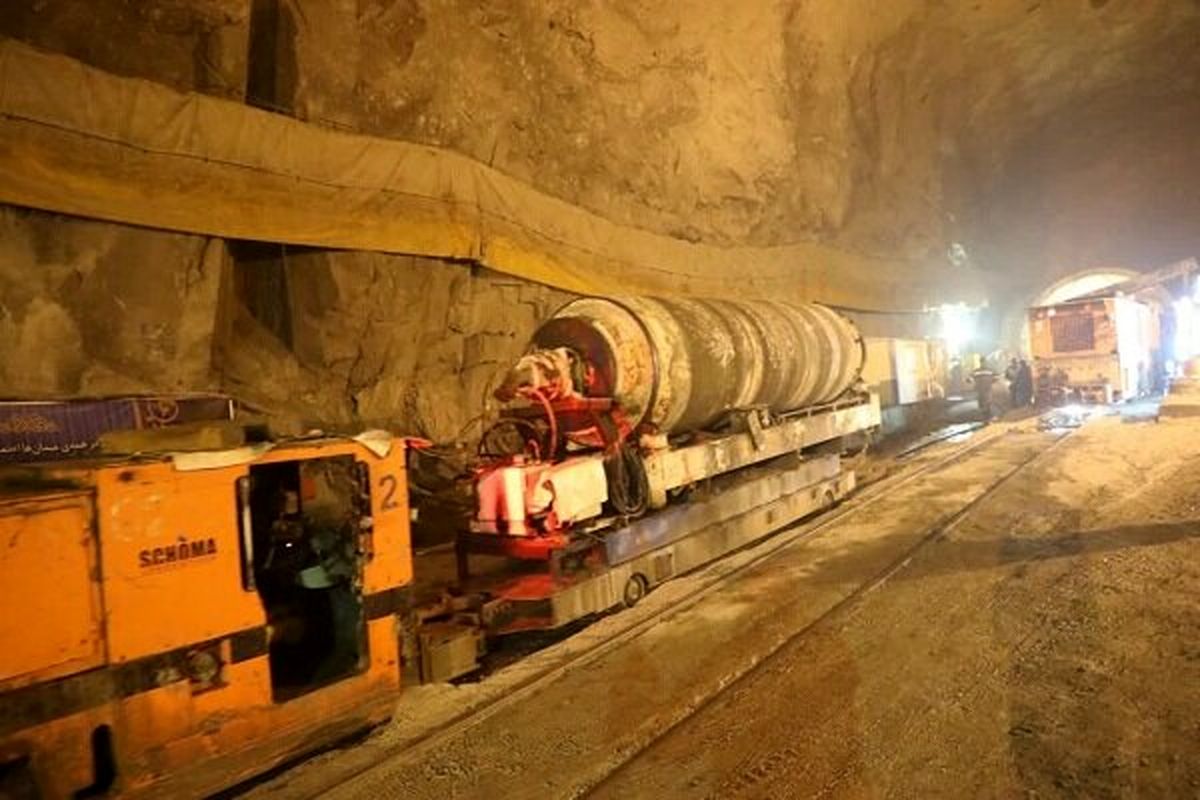 تونل انتقال آب به دریاچه ارومیه دهه فجر امسال به بهره‌برداری می‌رسد