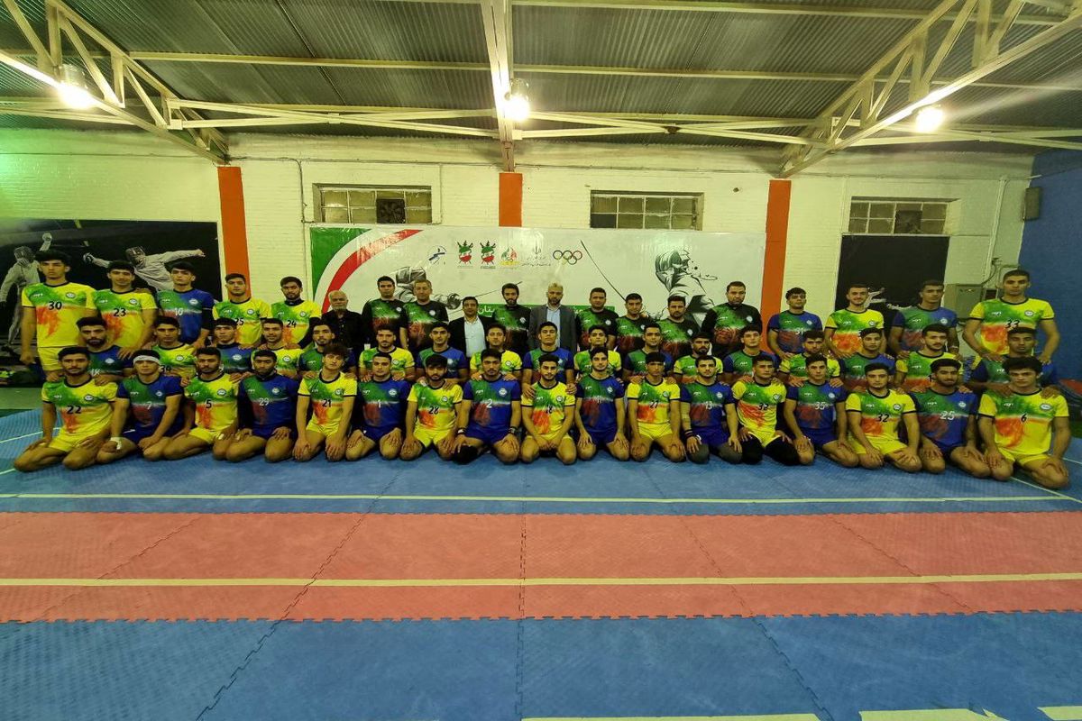 اسامی دعوت‌شدگان به اردوی آماده سازی تیم ملی جوانان کبدی