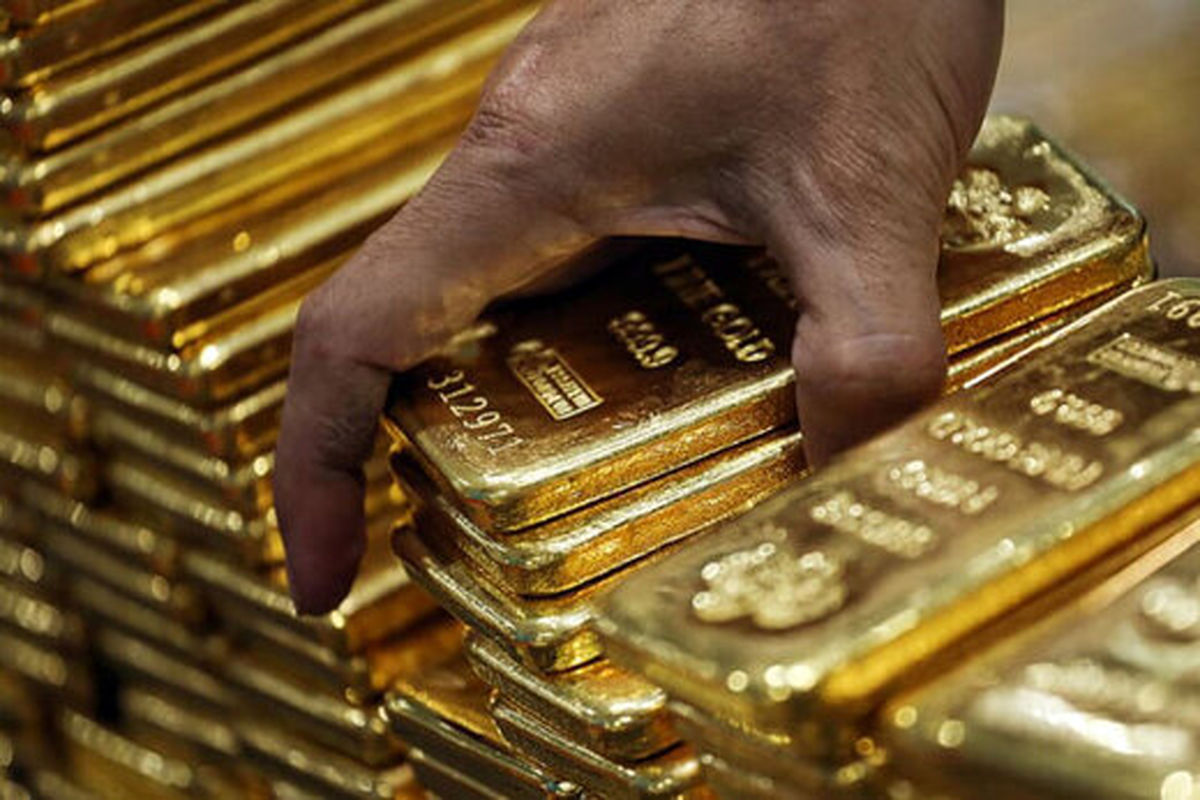 قیمت جهانی طلا امروز جمعه ۲۳ دی‌ماه ۱۴۰۱