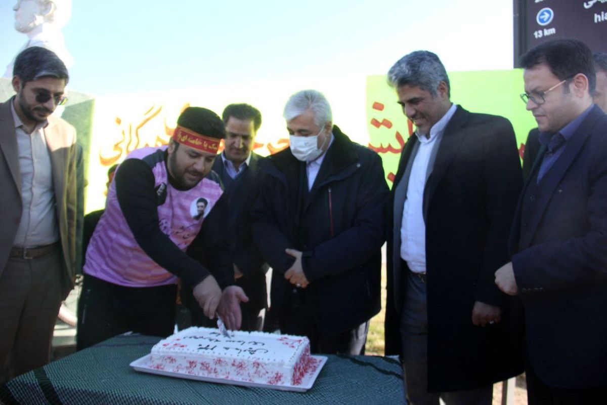 جشن ۲۴۰ هفتگی پنج شنبه‌های بدون خودرو بهاباد با حضور وزیر ورزش